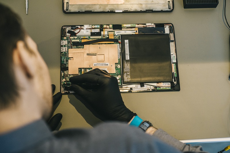 iPad reparatie Amsterdam