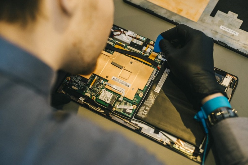 Tablet reparatie Amsterdam